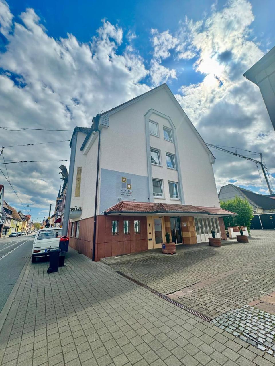 Ar Boutique Hotel Mannheim Exterior foto